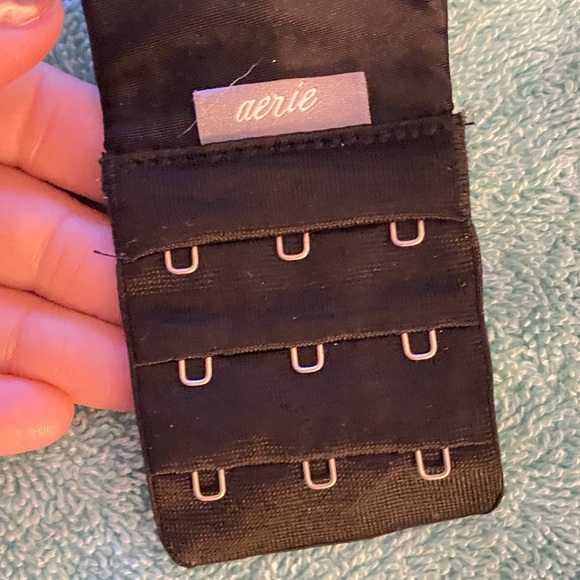 Aerie black straplesss bra, size 36C. - Picture 5 of 7